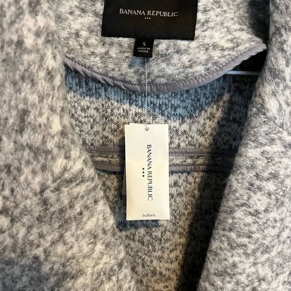 Oversized knit cocoon coat - Picture 3 of 6